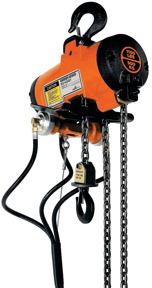 k5 Gardner Denver Rotary Hoist