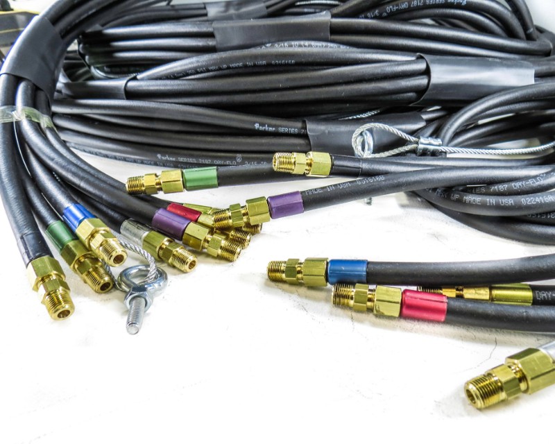 539458 7 HOSE ASSEMBLY 25FT. Gardner Denver Hoists