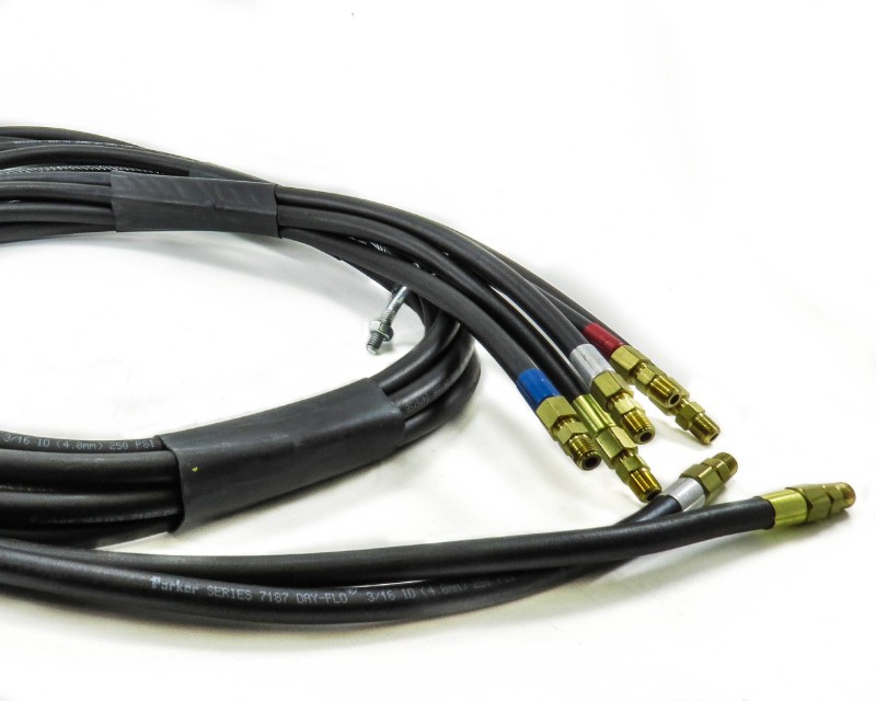 526170 5 HOSE ASSEMBLY 5FT. Gardner Denver Hoists